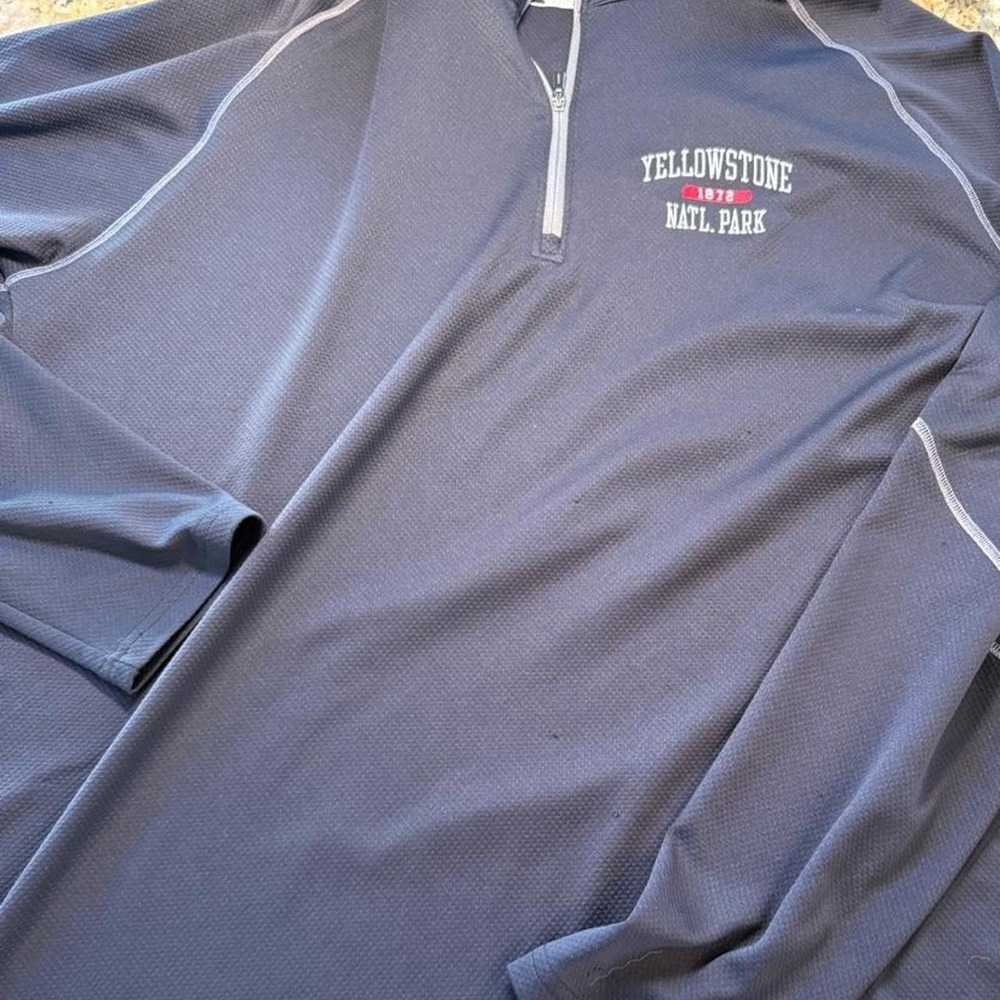 Under Armour Yellowstone National Park quarter-zip